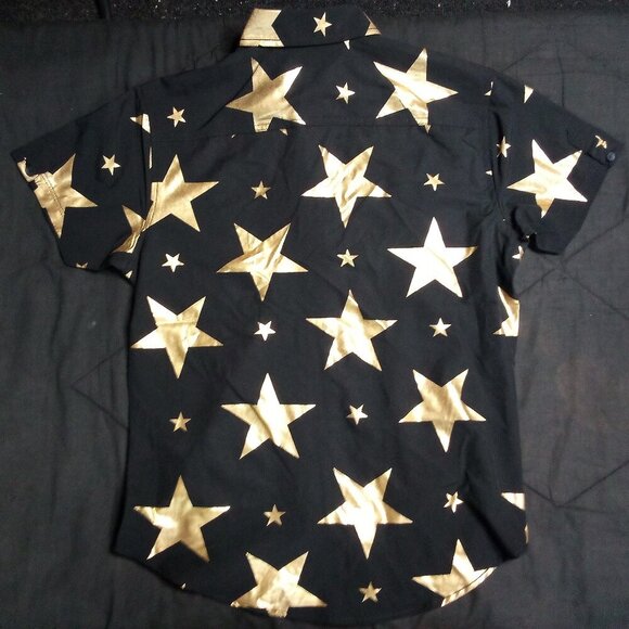 Drill Clothing Co. Gold Stars Button Shirt - Picture 6 of 7